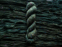 Load image into Gallery viewer, Grunge Rainbow on Rainbow Tweed DK