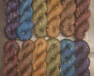 Grunge Rainbow on Rainbow Tweed