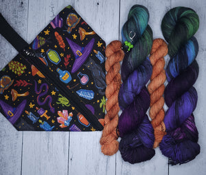 Witch's Altar Sock Kit