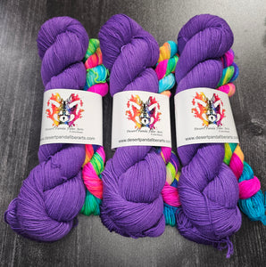 Deconstructed Rainbow Sock Set