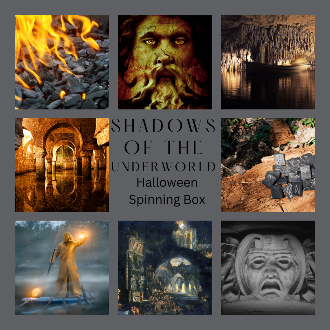 Shadows of the Underworld Spinning Box