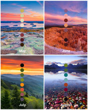 Load image into Gallery viewer, National Parks Yarn Club (Monthly)