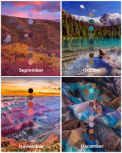 Load image into Gallery viewer, National Parks Yarn Club (Monthly)