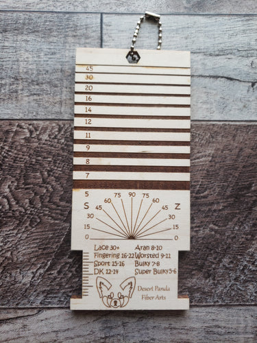 Spinning Control Card